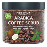 Exfoliante De Cafe Coco Arabica 100 Porciento Natural 283g