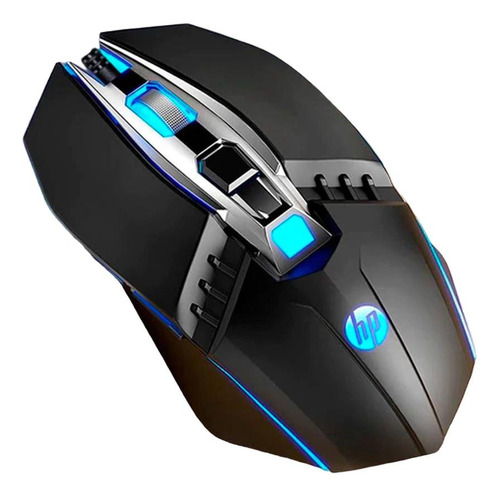 Mouse Gamer Hp M270 6 Botones 3200 Dpi Negro