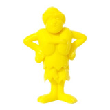  Figura Hanna Barbera Bam Bam Picapiedra Amarillo Twinky