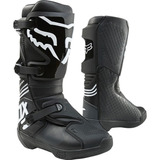 Botas Fox Comp Negro Motocross Enduro Atv Mx Utv Edv Dompa 