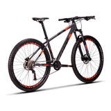 Bicicleta Aro 29 Sense Fun Evo 18v 2023 Cor Grafite/laranja Tamanho Do Quadro M