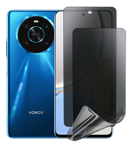 2 Piezas Privacidad De Hidrogel Mica Para Huawei Honor