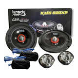 Set De Medios Open Show Krack Kms-620xp 6.5  150w Rms