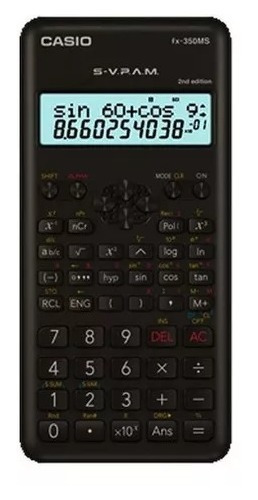 Calculadora Casio Cientifica Fx-350ms