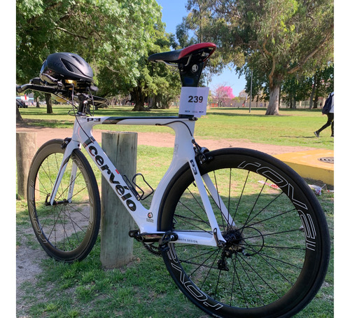 Cervelo P3 Triatlon Ruedas Carbono 54