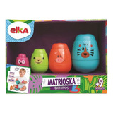 Brinquedo Para Montar Matrioska Bichitos 1148 - Elka