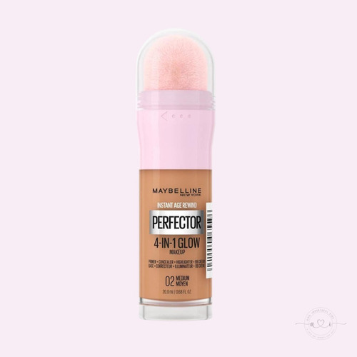 Base Maybelline Age Rewind Perfector 4 In 1 - 01 Light