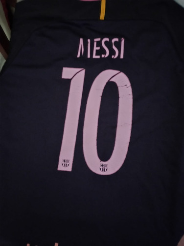 Camiseta Original De Messi