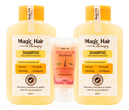Magic Hair Dos Shampoo 