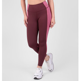 Calza Mujer Ellesse Sefora Burgandy