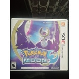 Pokémon Moon - Nintendo 3ds