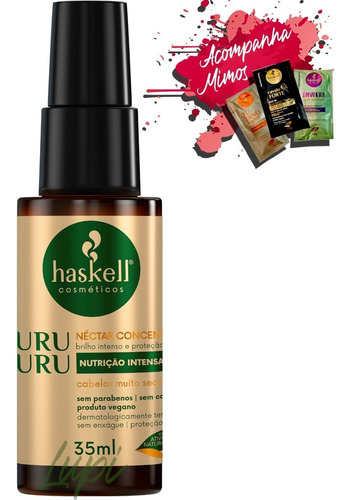 Haskell Murumuru Óleo Concentrado 60ml + Nf