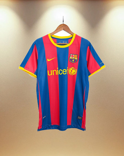 Jersey Barcelona Retro 10/11 #10 Messi Talla L