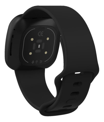 For Fitbit Versa 3 / Sense Silicone Watchband, Size: S
