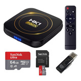 4 Gb+32 Gb Smart Tv Box Android 12 Dual Wifi+6 [u]