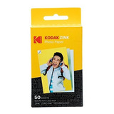 Kodak 2x 3 Premium Zink Photo Paper 50 Hojas Compatible Con 