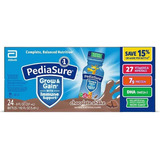 Pediasure Sabor Chocolate 24 Botes De 237ml C/u Americano