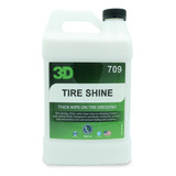3d Tire Shine Acondicionador Protector Plasticos 4 Lts
