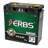 Bateria Moto Erbs Etx6lbs Xtz 125 Crypton 105 Yamaha  Yb5lb