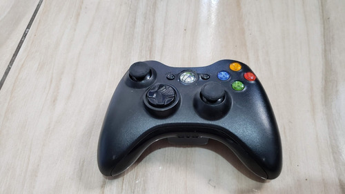 Controle Xbox 360 Botão Original Sem A Tampa E Lb Ruim. G3