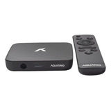 Tv Box Aquário Stv-3000 Plus 4k 16gb Preto Com 2gb Ram