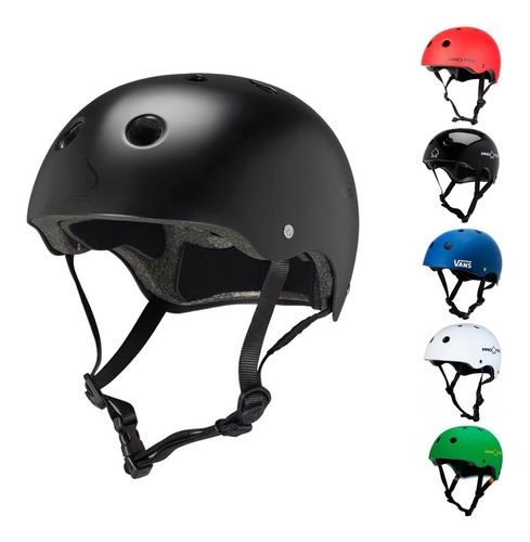 Casco Protec Classic Skate Bicicleta Roller Bmx Freestyle 