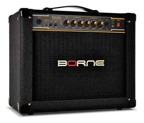 Amplificador P/ Guitarra Borne Vorax 840 Studio Preto