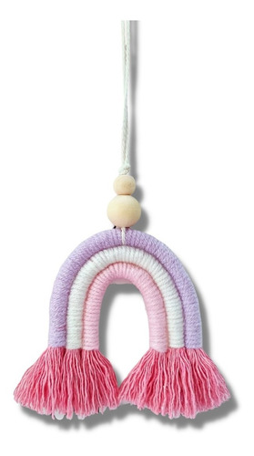 Atrapasueños Macrame Decorativo Arcoiris Multicolor Colgante