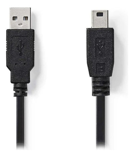 Cable Usb A Mini Usb 1 Metro Negro Fj