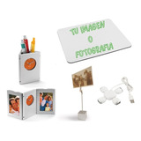 Pack Regalo Oficina De Mama Mousepad Personalizado + Accesor