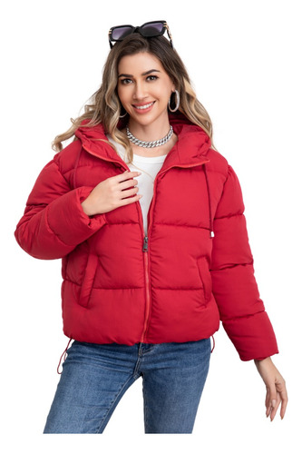 Parka Puffa Mujer Premium Excelente Calidad Chaqueta