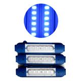 Modulo Luz Led Azul Encapsulado 20 Pzas Ds