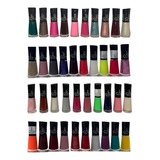 Kit De Esmaltes Lorrac Manicure Alta Qualidade 70 Unidades 