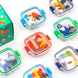 Set Mini Gomas Para Borrar Escolar Para Niños