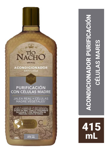 Tío Nacho Acondicionador Células Madre Vegetales 415 Ml