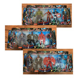 Set 6 Figuras Marvel Legends / Spiderman / Doctor Strange