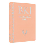 Bíblia King James Feminina/masculina - Bkj 1611 | Letra Média | Rose