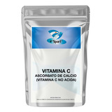 Vitamina C Ascorbato De Calcio Puro 250 Gr Vip 4+ Sabor Sin Sabor