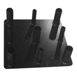 Rack Para Barras Olimpicas Y Barras Estandar Sport Fitness N