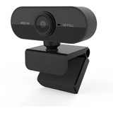 Webcam Full Hd 1080p Usb Mini Câmera Computador C/ Microfone