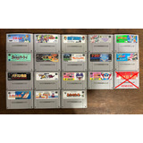 Cartuchos Super Famicom #2