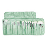 Set De 24 Brochas Pastel Lime Party De Beauty Creations Color Verde