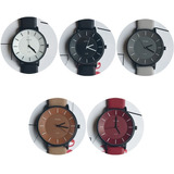 Lote De 6 Relojes Hombre Mujer Elegante Casual Cuarzo