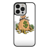 Case Funda Para Celular Costal Saco Dinero Millonarios