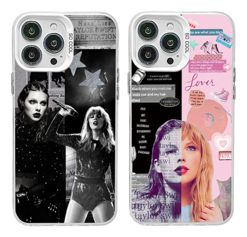 2pcs Taylor Swift Reputation Funda Para iPhone Case Imdw05