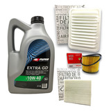 Kit Service 3 Filtros + Puma 10w40 Corolla 1.8 2012 A 2023