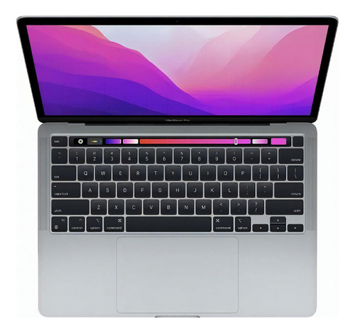 Macbook Pro 13 M2 Apple 8gb Ram 256gb Ssd Cinza Espacial