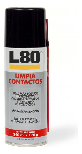 Limpia Contactos W80 240ml