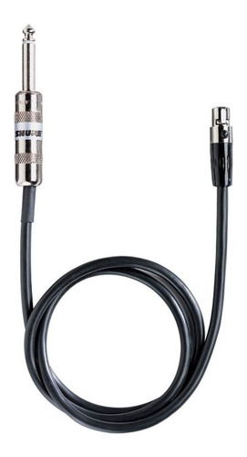 Cable De Instrumento Shure Wa302 Plug 6,3 Mm A Ta4f