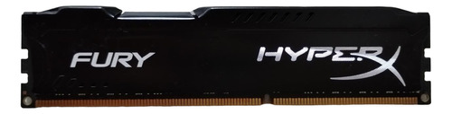 Memoria Ram Hyperx Fury 8gb Ddr3 1600 / Villurka Comp